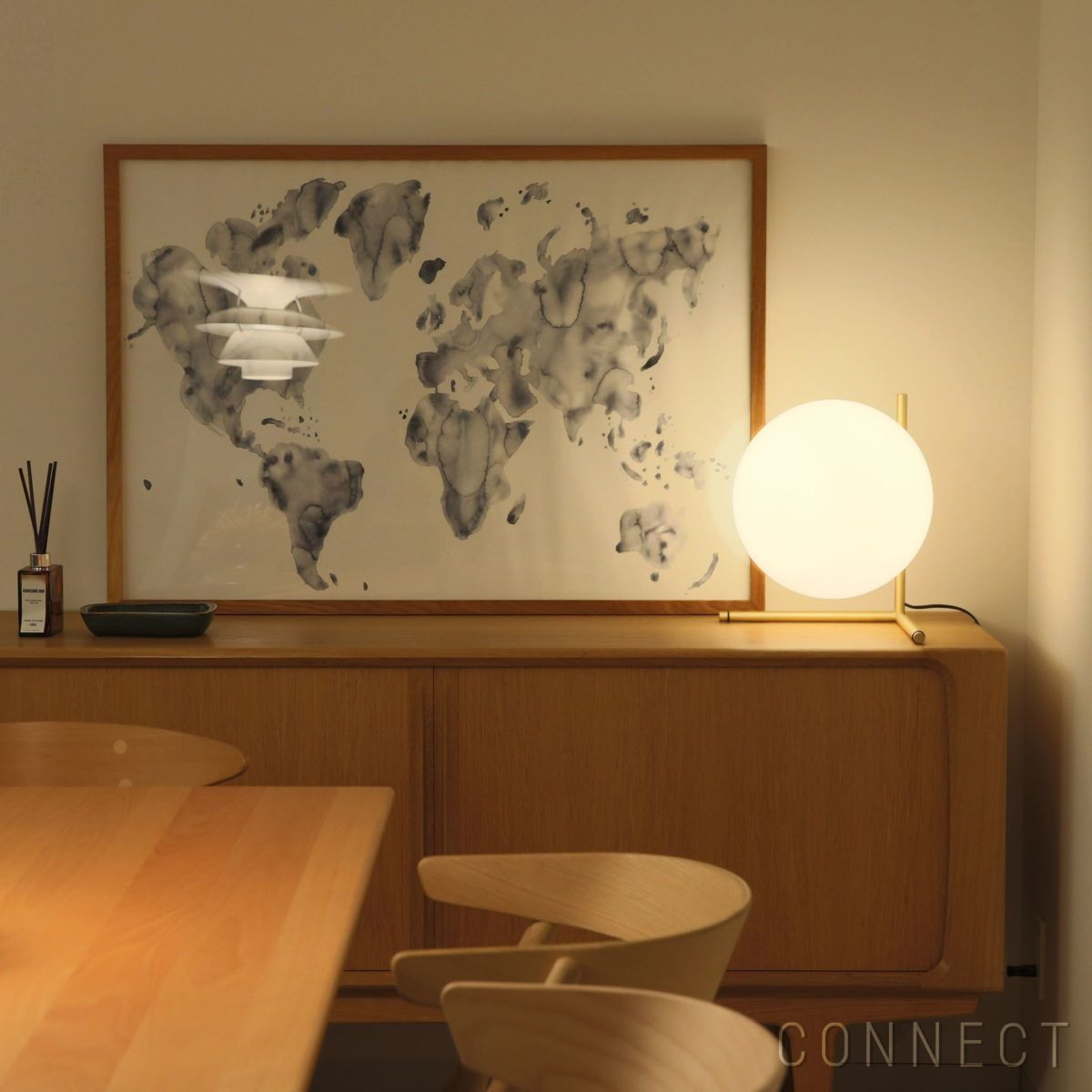 FLOS(フロス) / IC LIGHTS T2（アイシーライツT2）/ ゴールド