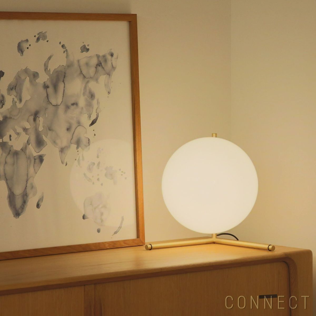 FLOS(フロス) / IC LIGHTS T2（アイシーライツT2）/ ゴールド