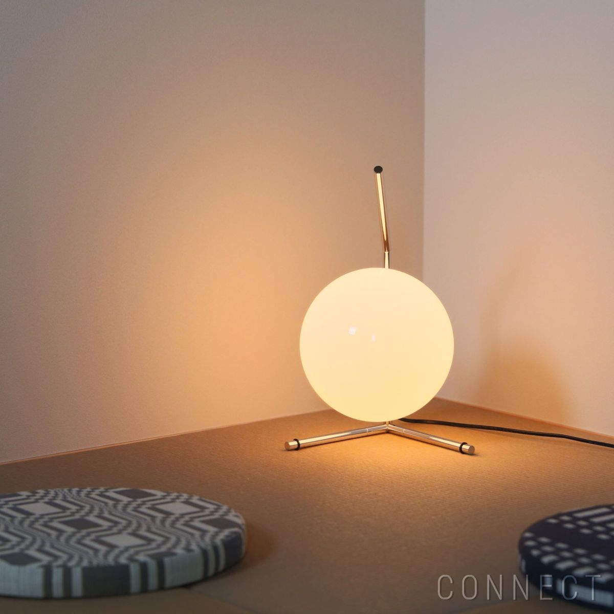 FLOS(フロス) / IC LIGHTS T1 LOW（アイシーライツT1 LOW）/ クローム