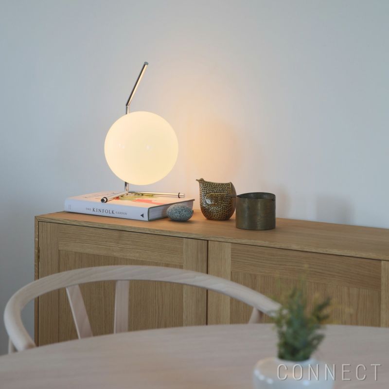 FLOS(フロス) / IC LIGHTS T1 LOW（アイシーライツT1 LOW）/ クローム