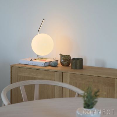【ポイント10倍】FLOS(フロス) / IC LIGHTS T1 LOW（アイシーライトT1 LOW）/ クローム