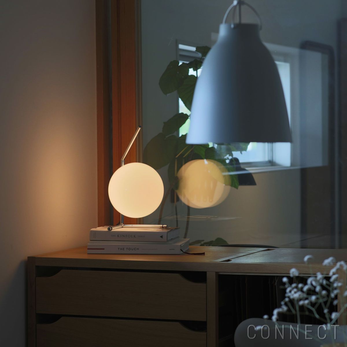 FLOS(フロス) / IC LIGHTS T1 LOW（アイシーライツT1 LOW）/ クローム