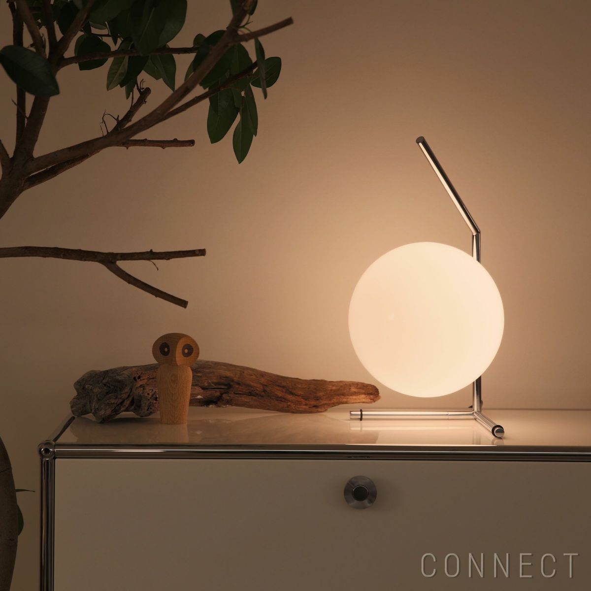 FLOS(フロス) / IC LIGHTS T1 LOW（アイシーライツT1 LOW）/ クローム