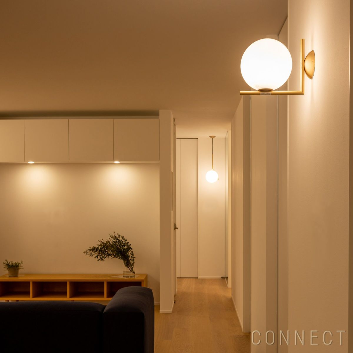 FLOS(フロス) / IC LIGHTS C/W1（アイシーライツC/W1）/ ゴールド