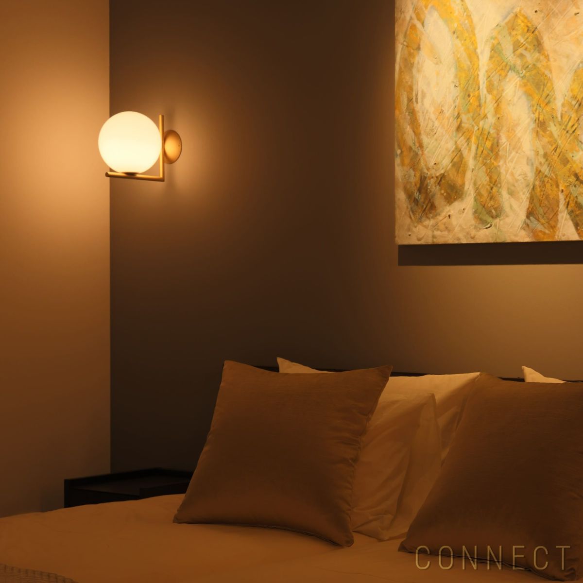 FLOS(フロス) / IC LIGHTS C/W1（アイシーライツC/W1）/ ゴールド