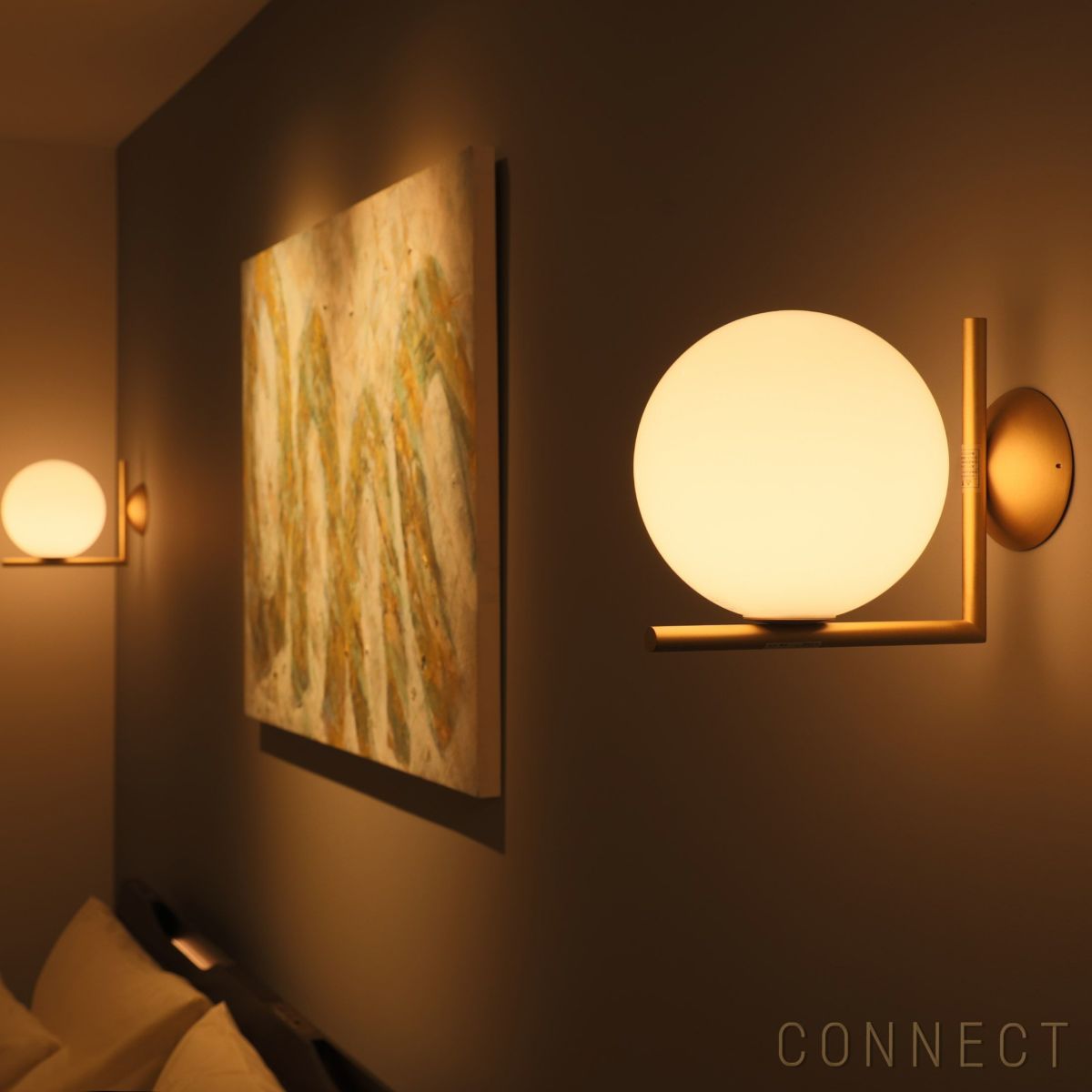 FLOS(フロス) / IC LIGHTS C/W1（アイシーライツC/W1）/ ゴールド