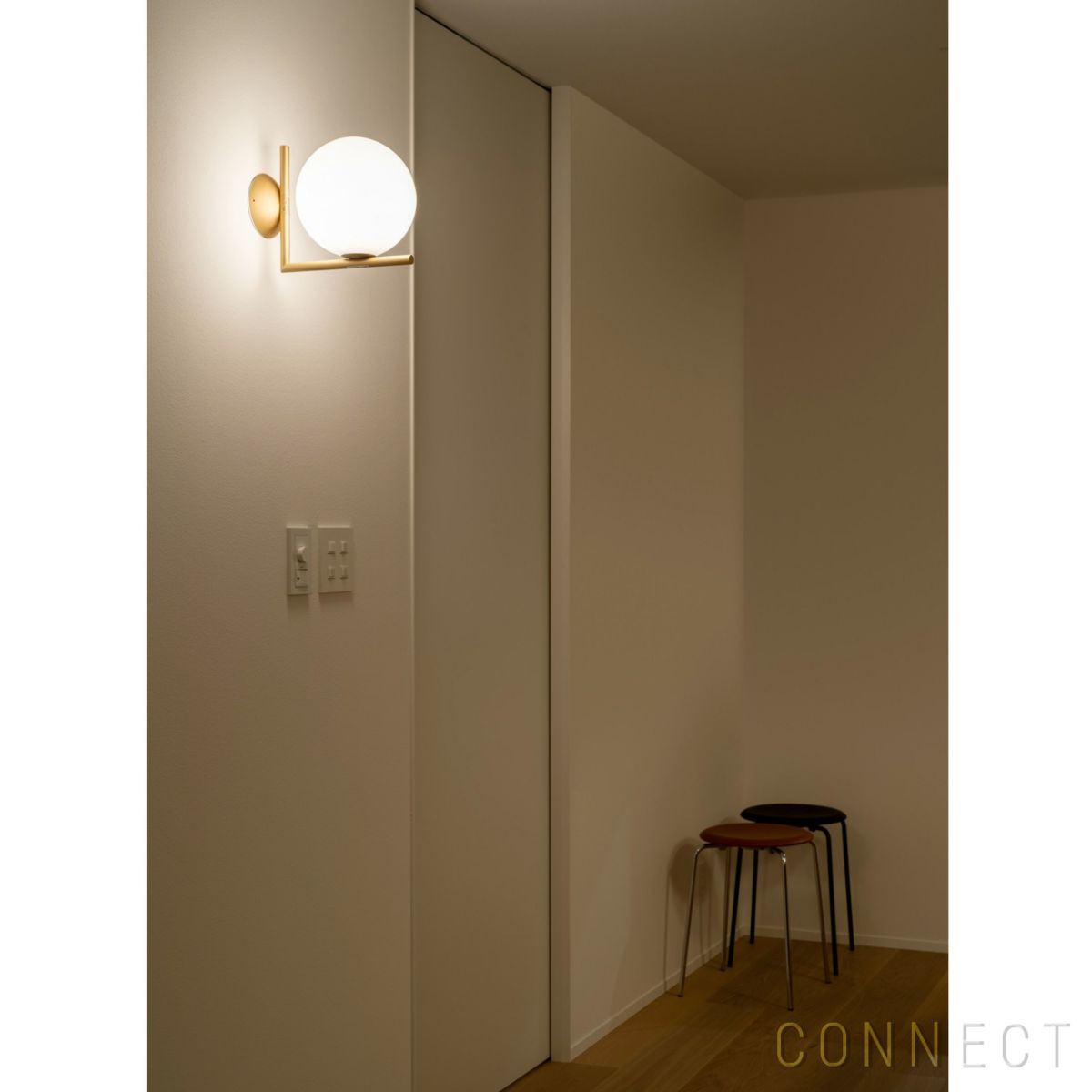 FLOS(フロス) / IC LIGHTS C/W1（アイシーライツC/W1）/ ゴールド