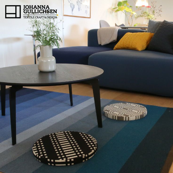 ヨハンナグリクセン クッションカバー Dorisシリーズ Dark Blue クッションカバー（ヨハンナ・グリクセン／Johanna Gullichsen