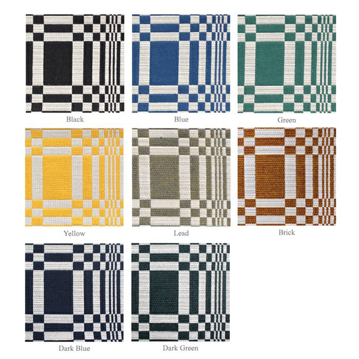 JOHANNA GULLICHSEN（ヨハンナ グリクセン） Puzzle mat  31×47cm Doris ドリス