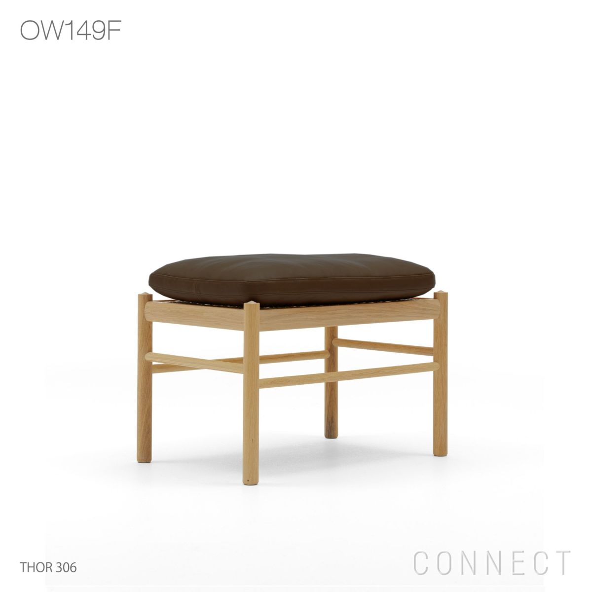 CARL HANSEN&SON （カールハンセン＆サン） OW149 / フットスツール / オーク材・オイルフィニッシュ