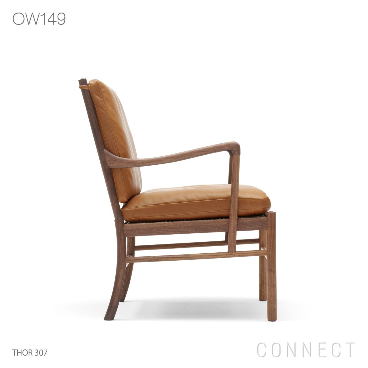 CARL HANSEN&SON （カールハンセン＆サン） OW149 / コロニアルチェア / ウォルナット材・オイルフィニッシュ