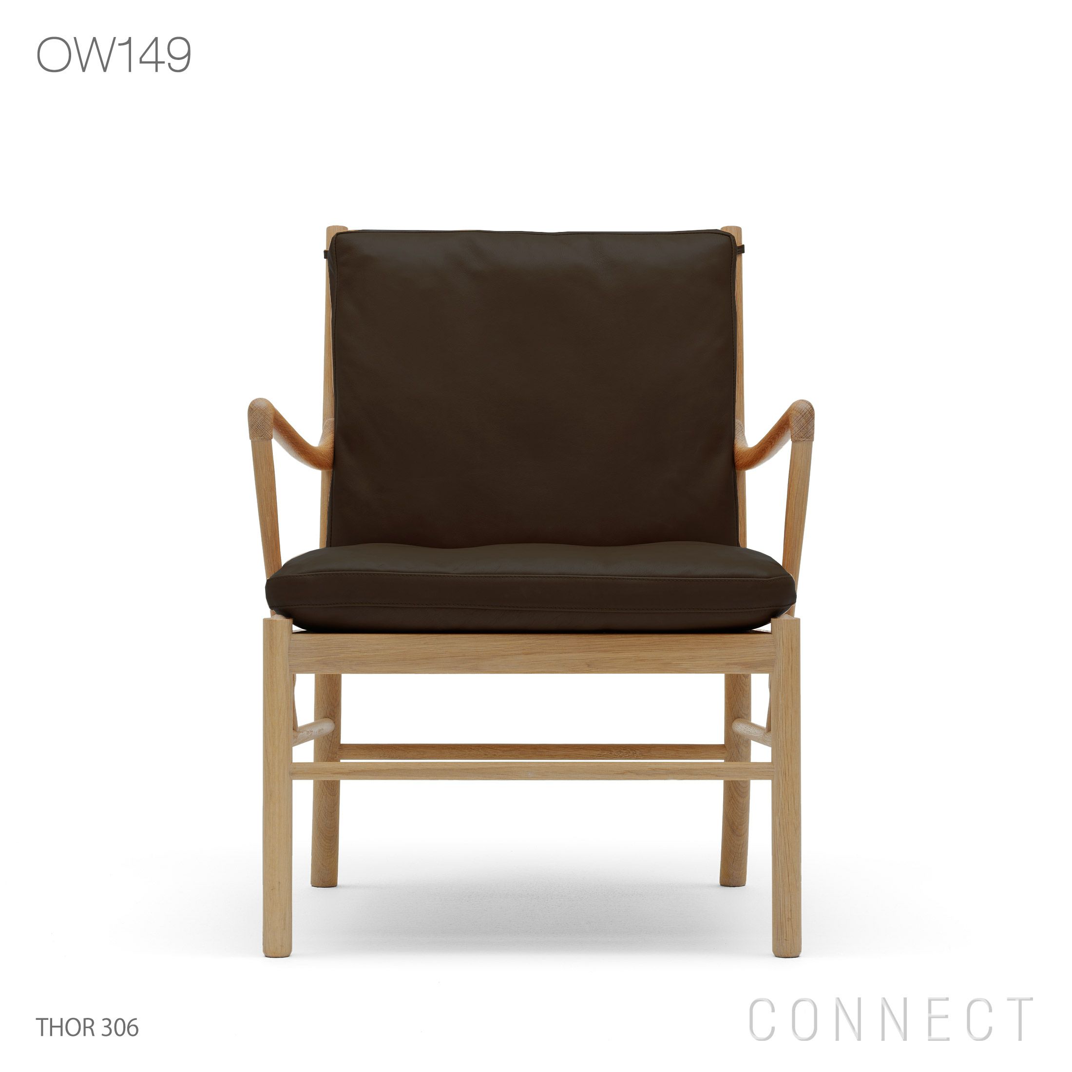CARL HANSEN&SON （カールハンセン＆サン） OW149 / コロニアルチェア / オーク材・オイルフィニッシュ