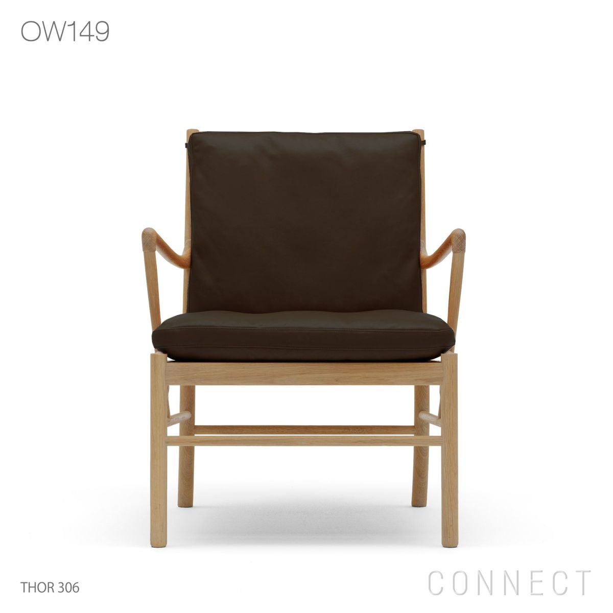 CARL HANSEN&SON （カールハンセン＆サン） OW149 / コロニアルチェア / オーク材・オイルフィニッシュ