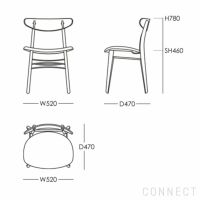 CARL HANSEN&SON （カールハンセン＆サン） CH30P / ウォールナット材・オイルフィニッシュ