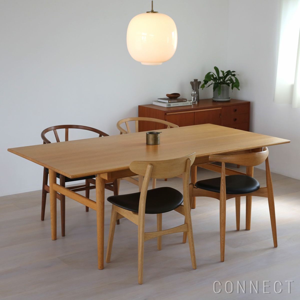 CARL HANSEN &amp; SON （カールハンセン＆サン） CH327 / ダイニングテーブル オーク材・オイルフィニッシュ CONNECT