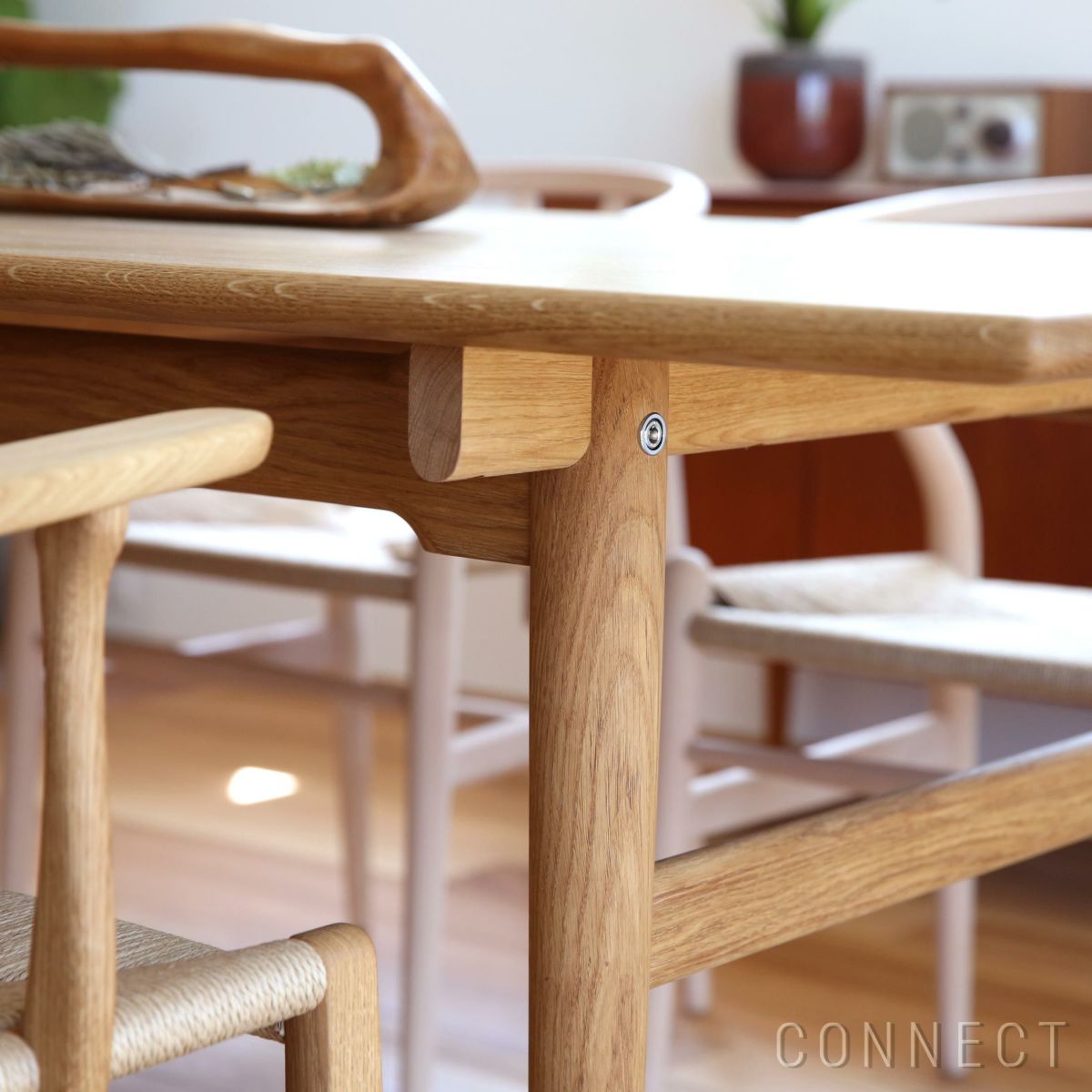 CARL HANSEN & SON （カール・ハンセン＆サン） / CH327 ダイニングテーブル / オーク材・オイル仕上げ / 190×95cm