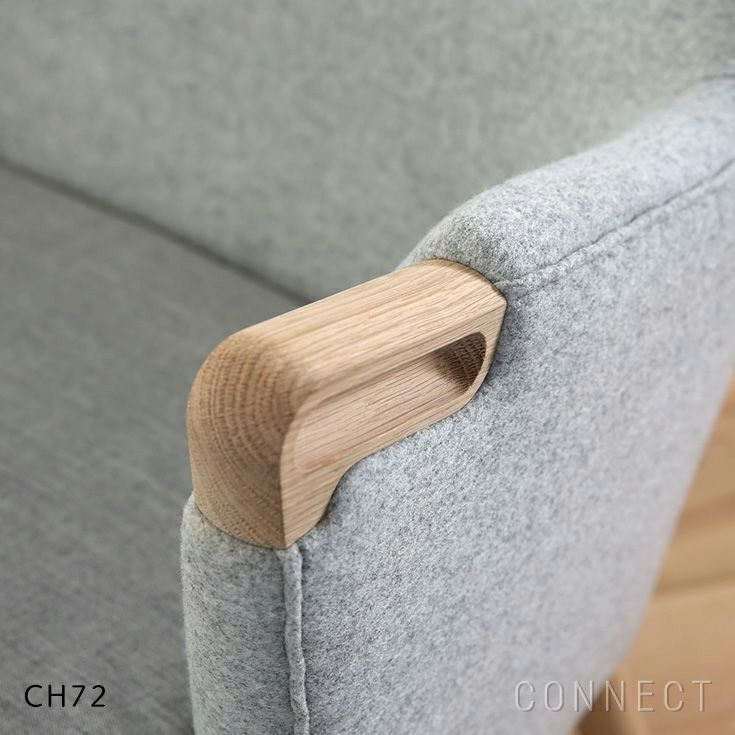 CARL HANSEN&SON （カールハンセン＆サン） CH72 / 復刻ミニベア ソファ / オーク・オイル仕上げ