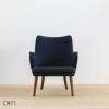 CARL HANSEN & SON （カールハンセン＆サン） CH71 / 復刻ミニベアチェア / ウォルナット・オイル仕上げ / イージーチェア