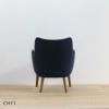 CARL HANSEN & SON （カールハンセン＆サン） CH71 / 復刻ミニベアチェア / ウォルナット・オイル仕上げ / イージーチェア