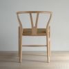 CARL HANSEN & SON （カール・ハンセン＆サン） / CH24 / Yチェア（ワイチェア） ビーチ材・ソープ仕上げ SH43cm