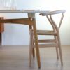 CARL HANSEN & SON （カール・ハンセン＆サン） / CH24 / Yチェア（ワイチェア） ビーチ材・ソープ仕上げ SH43cm