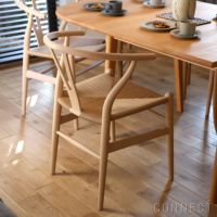 CARL HANSEN & SON （カール・ハンセン＆サン） / CH24 / Yチェア（ワイチェア） ビーチ材・ソープ仕上げ SH43cm