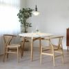 CARL HANSEN & SON （カール・ハンセン＆サン） / CH24 / Yチェア（ワイチェア） ビーチ材・ソープ仕上げ SH43cm