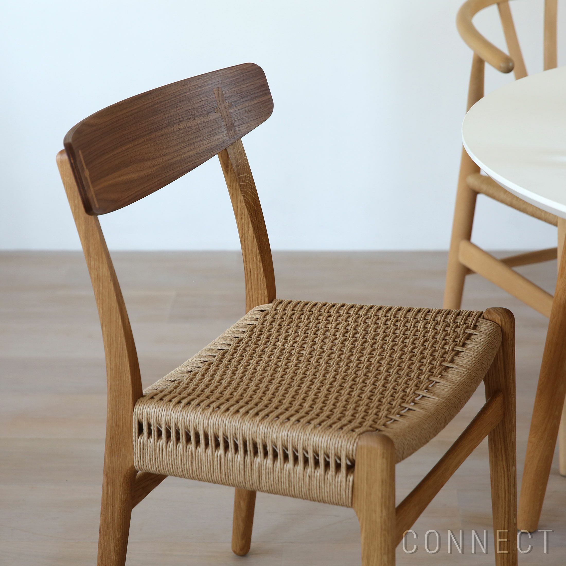 CARL HANSEN & SON （カール・ハンセン＆サン） / CH23 / オーク材・ウォルナット材・オイル仕上げ / ダイニングチェア