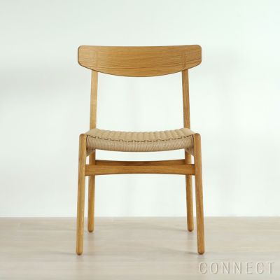 【DINING SET キャンペーン対象・pt10倍】CARL HANSEN & SON （カール・ハンセン＆サン） / CH23 / オーク材・オイル仕上げ / ダイニングチェア