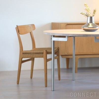 【DINING SET キャンペーン対象・pt10倍】CARL HANSEN & SON （カール・ハンセン＆サン） / CH23 / オーク材・ソープ仕上げ / ダイニングチェア