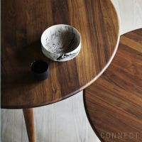 CARL HANSEN & SON（カール・ハンセン＆サン） / CH008 / ウォルナット材・オイル仕上げ / φ78cm / コーヒーテーブル