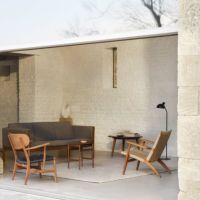 CARL HANSEN & SON（カール・ハンセン＆サン） / CH008 / ウォルナット材・オイル仕上げ / φ78cm / コーヒーテーブル