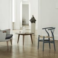 CARL HANSEN & SON（カール・ハンセン＆サン） / CH008 / ウォルナット材・オイル仕上げ / φ78cm / コーヒーテーブル