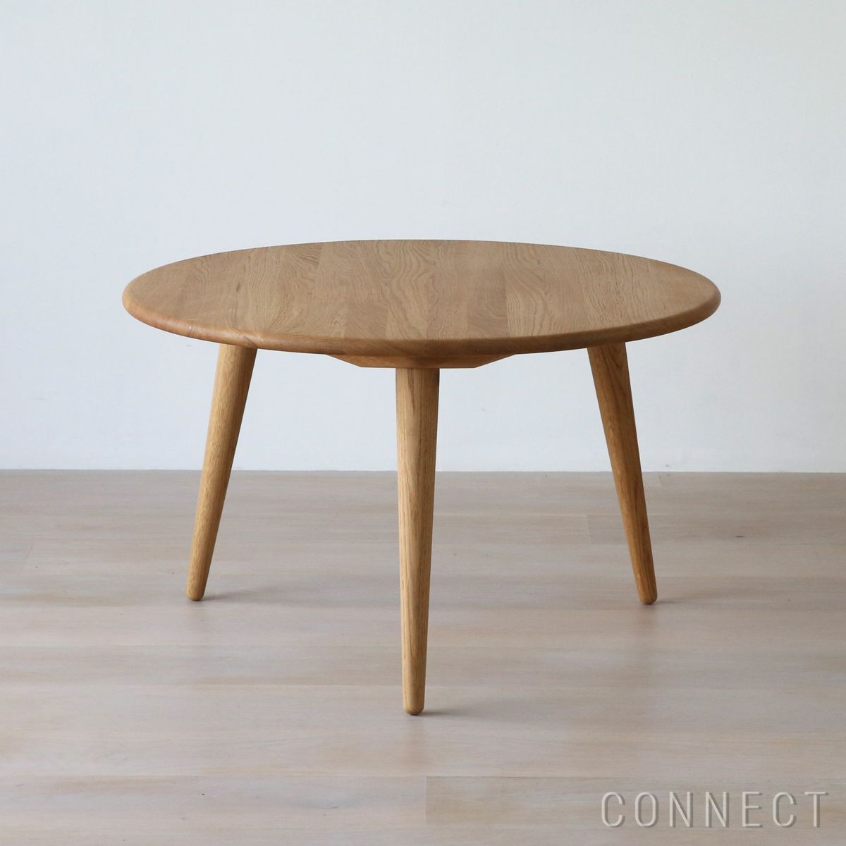 CARL HANSEN & SON（カール・ハンセン＆サン） / CH008 / オーク材・オイル仕上げ / φ78cm / コーヒーテーブル