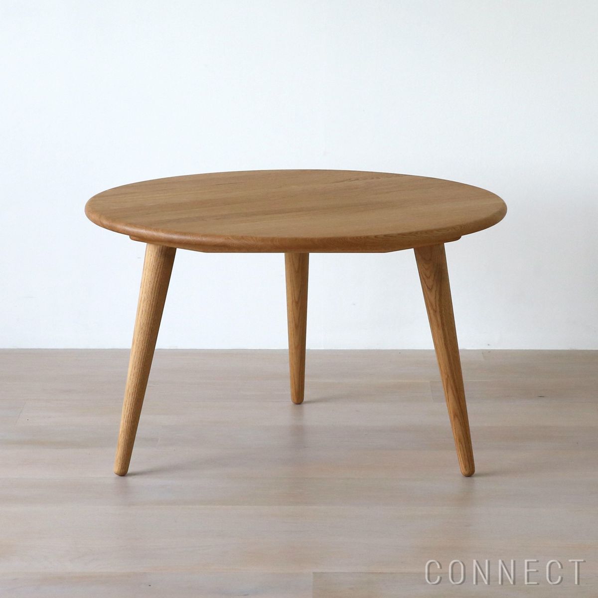 CARL HANSEN & SON（カール・ハンセン＆サン） / CH008 / オーク材・オイル仕上げ / φ78cm / コーヒーテーブル