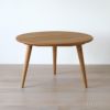 CARL HANSEN & SON（カール・ハンセン＆サン） / CH008 / オーク材・オイル仕上げ / φ78cm / コーヒーテーブル