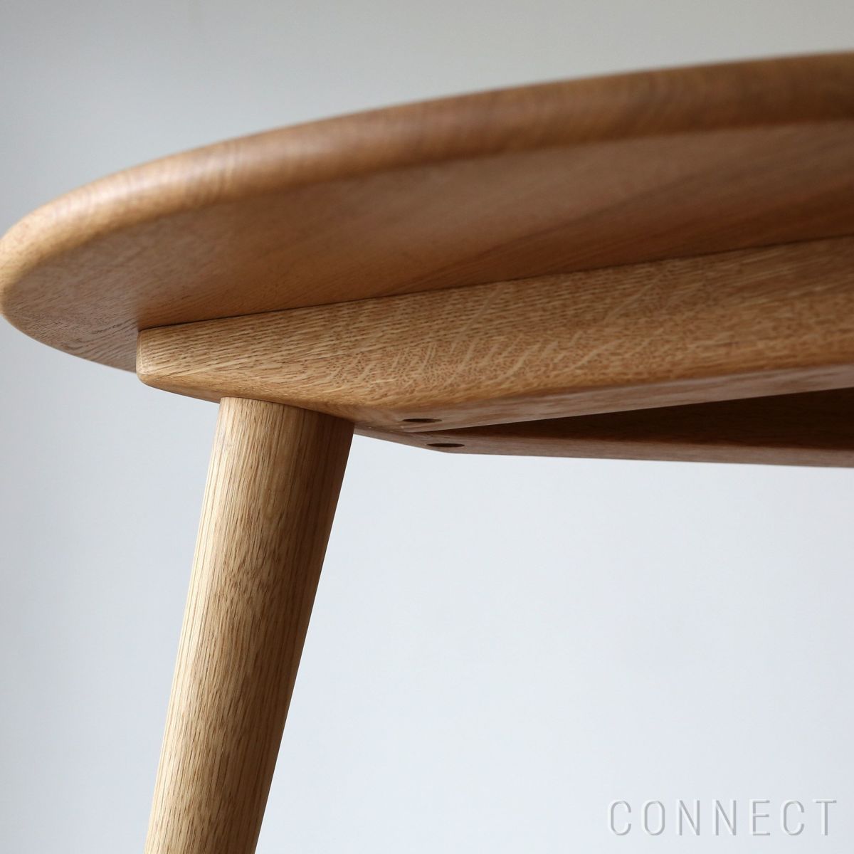 CARL HANSEN & SON（カール・ハンセン＆サン） / CH008 / オーク材・オイル仕上げ / φ78cm / コーヒーテーブル