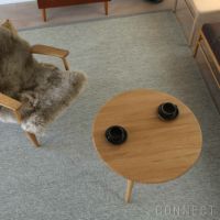 CARL HANSEN & SON（カール・ハンセン＆サン） / CH008 / オーク材・オイル仕上げ / φ78cm / コーヒーテーブル
