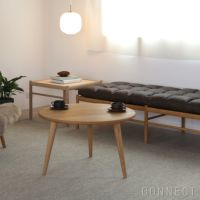 CARL HANSEN & SON（カール・ハンセン＆サン） / CH008 / オーク材・オイル仕上げ / φ78cm / コーヒーテーブル