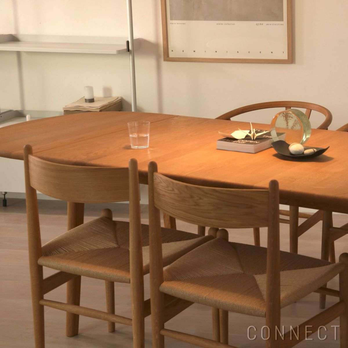 CARL HANSEN&SON （カールハンセン＆サン） CH36 / チェア / オーク材・オイルフィニッシュ