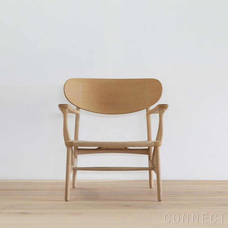 CARL HANSEN & SON（カール・ハンセン＆サン） / CH22 / オーク材・ソープ仕上げ / ラウンジチェア