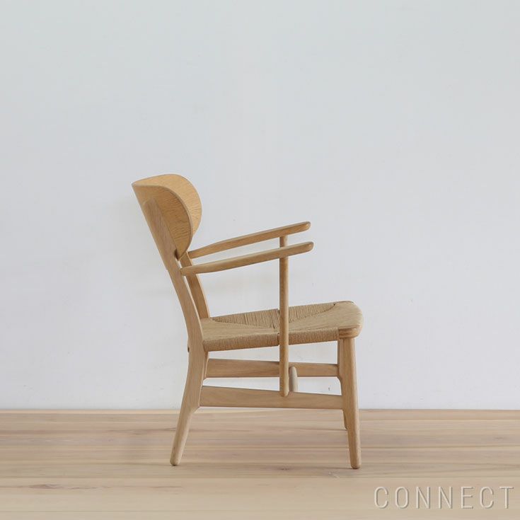 CARL HANSEN & SON（カール・ハンセン＆サン） / CH22 / オーク材・ソープ仕上げ / ラウンジチェア