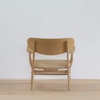CARL HANSEN & SON（カール・ハンセン＆サン） / CH22 / オーク材・ソープ仕上げ / ラウンジチェア
