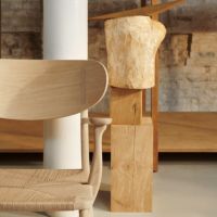 CARL HANSEN & SON（カール・ハンセン＆サン） / CH22 / オーク材・ソープ仕上げ / ラウンジチェア