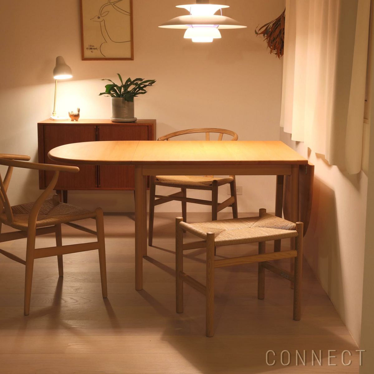 CARL HANSEN&SON （カールハンセン＆サン） CH53 / オーク材・オイルフィニッシュ