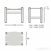 CARL HANSEN&SON （カールハンセン＆サン） CH53 / オーク材・オイルフィニッシュ