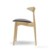 CARL HANSEN & SON （カールハンセン＆サン） CH33P オーク材・オイルフィニッシュ・ブラック レザー (Thor301)