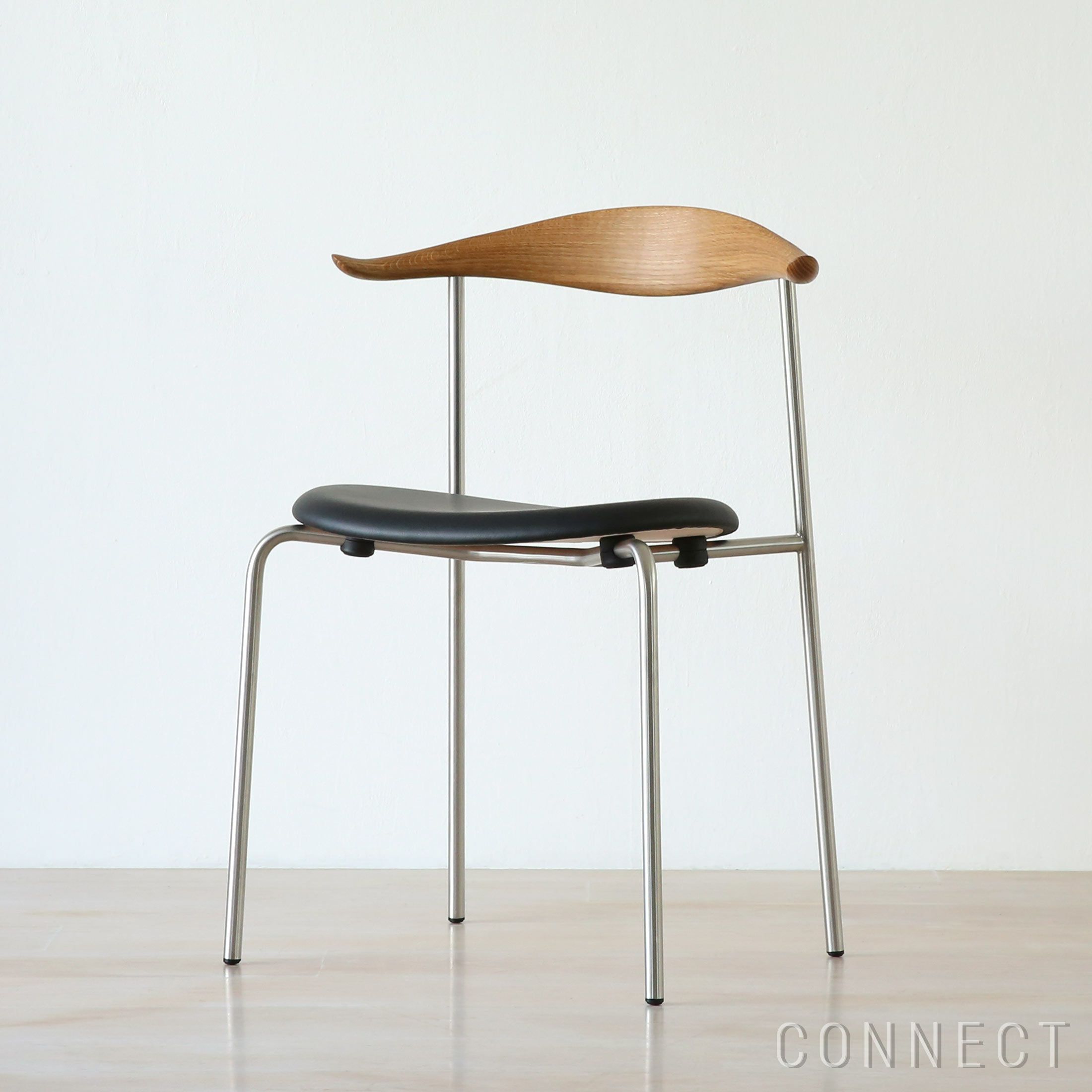  CARL HANSEN & SON（カール・ハンセン＆サン） / CH88P / オーク材・オイル仕上げ・ステンレス脚 / Thor 301 / ダイニングチェア