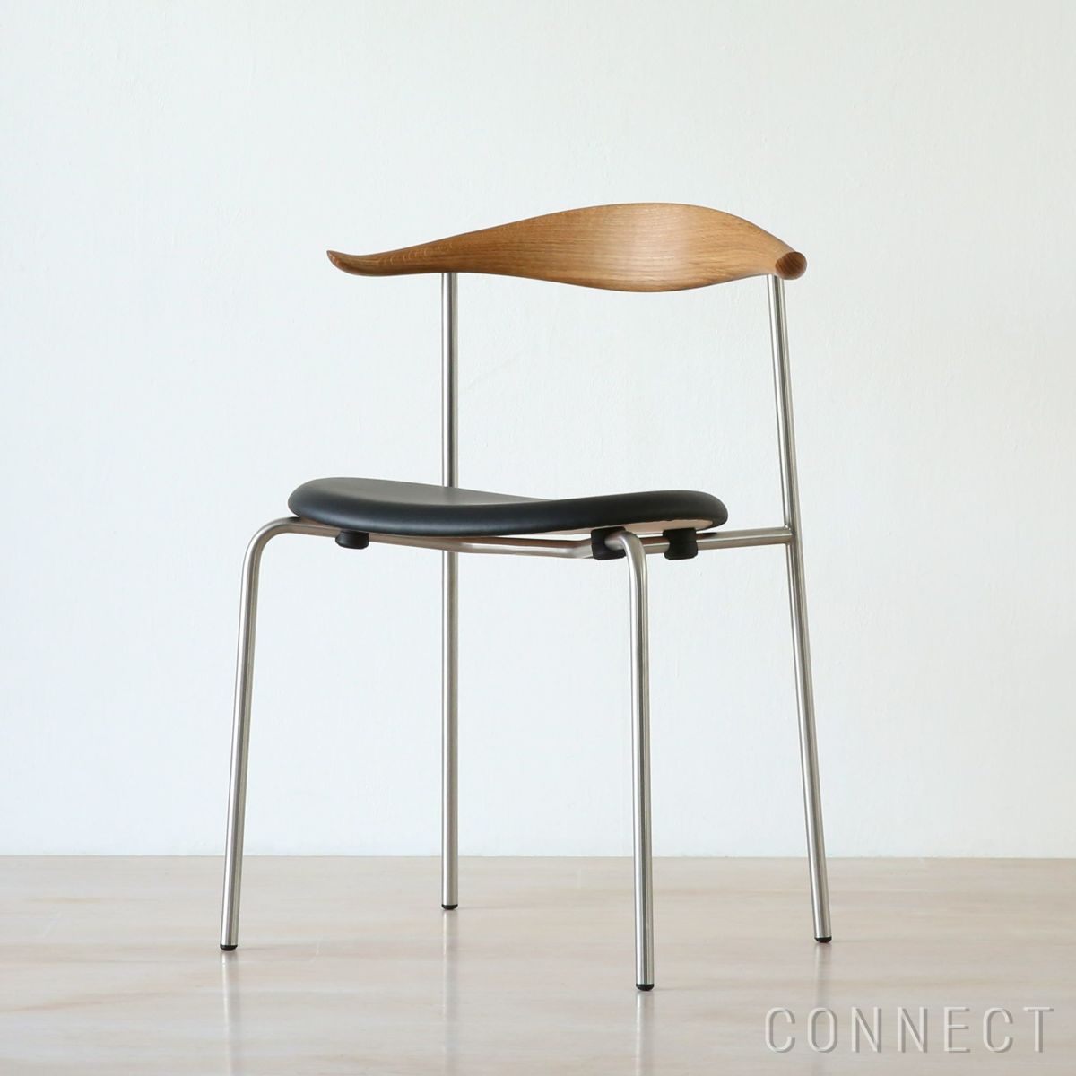  CARL HANSEN & SON（カール・ハンセン＆サン） / CH88P / オーク材・オイル仕上げ・ステンレス脚 / Thor 301 / ダイニングチェア