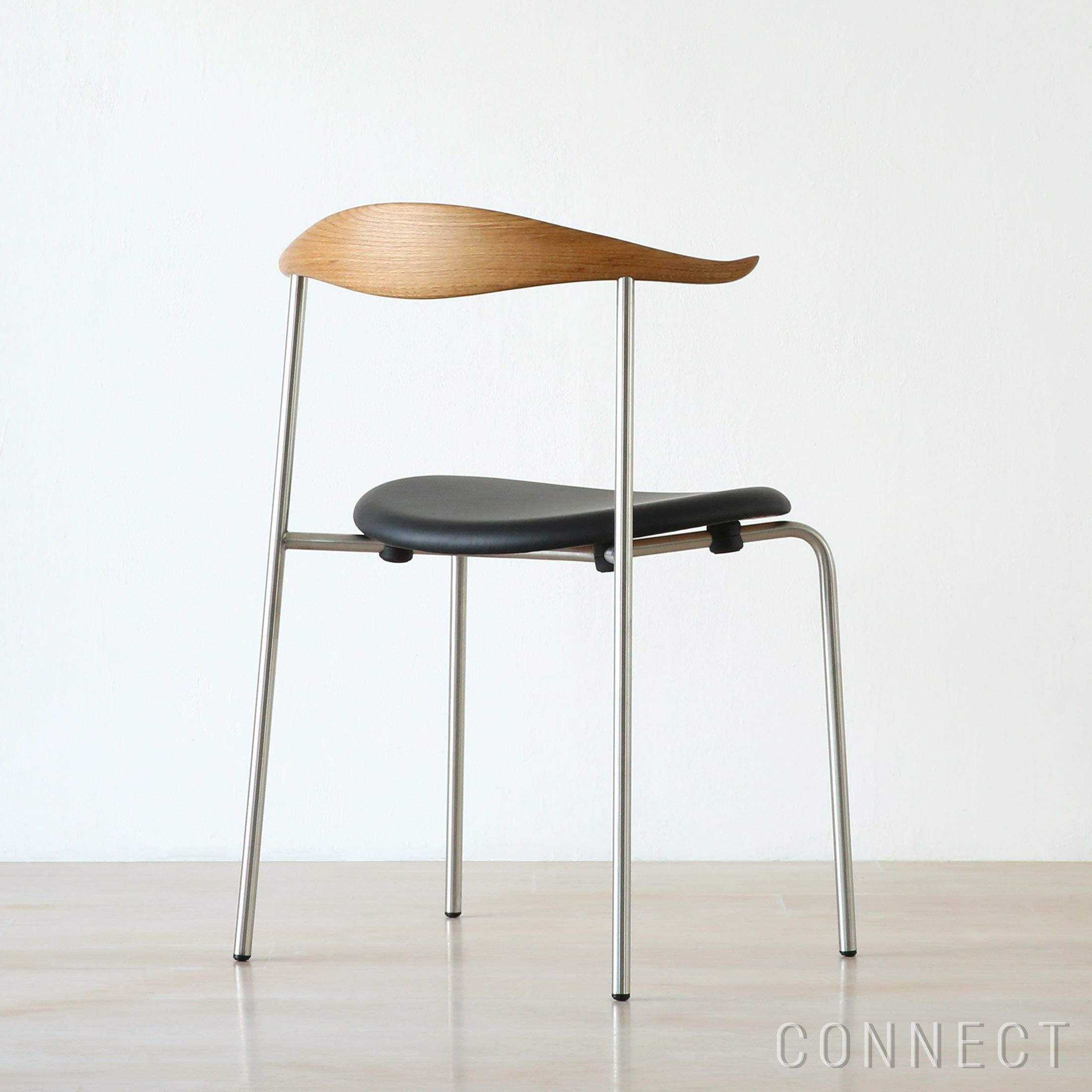 CARL HANSEN & SON（カール・ハンセン＆サン） / CH88P / オーク材・オイル仕上げ・ステンレス脚 / Thor 301 / ダイニングチェア